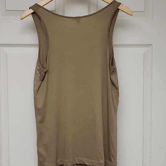 J.Crew Sequin Tank Shirt - Picture 3 of 7